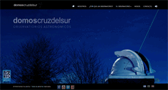 Desktop Screenshot of domoscruzdelsur.com